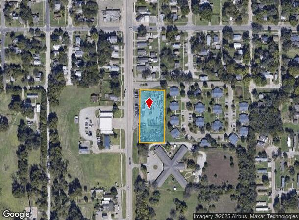  1507 S Main St, Stillwater, OK Parcel Map