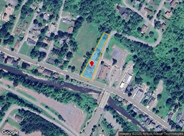  7742 Main St, Hunter, NY Parcel Map