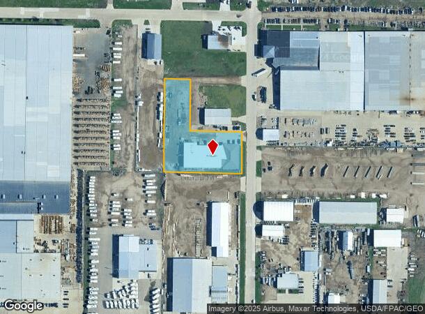  214 12Th St Nw, West Fargo, ND Parcel Map