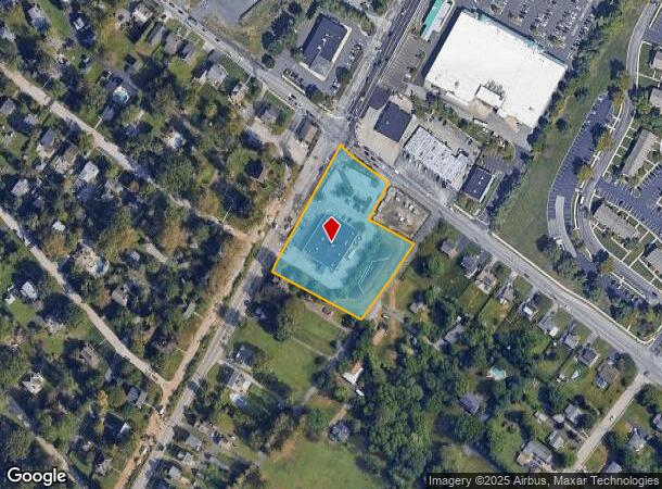  3300 Dekalb Pike, Norristown, PA Parcel Map