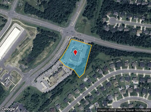  1400 Tasker Rd, Stephens City, VA Parcel Map