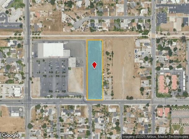  18100 Arrow Blvd, Fontana, CA Parcel Map