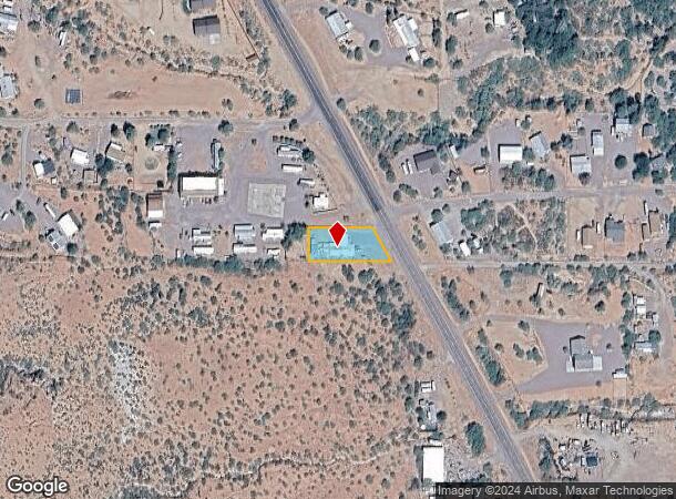  44834 N Arizona Hwy 188, Tonto Basin, AZ Parcel Map