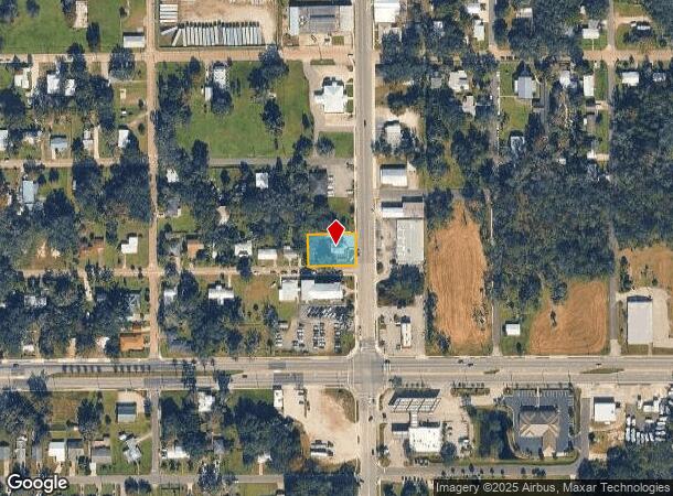 125 N Main St, Hastings, FL Parcel Map