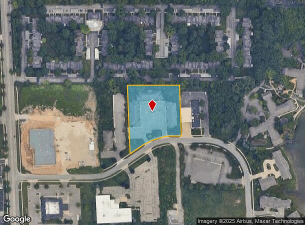  4147 Embassy Dr Se, Grand Rapids, MI Parcel Map