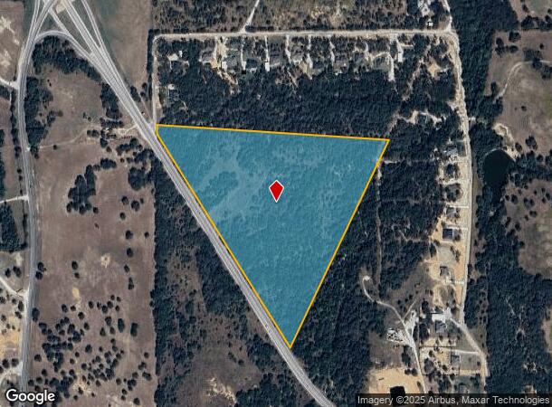 114 Highway 114 St, TX Parcel Map