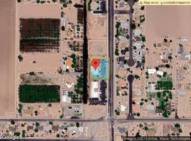  1250 S 20Th Ave, Safford, AZ Parcel Map