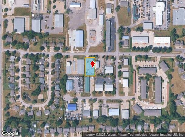 1209 E 24Th St, Lawrence, KS Parcel Map