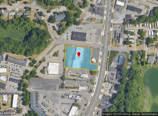  3325 Plainfield Ave Ne, Grand Rapids, MI Parcel Map
