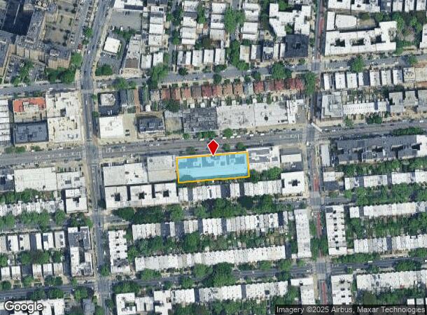  200 Empire Blvd, Brooklyn, NY Parcel Map