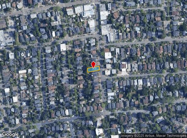 3020 College Ave, Berkeley, CA Parcel Map