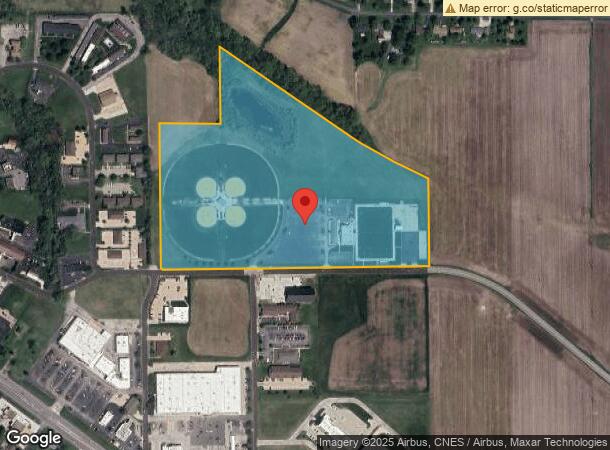  3401 Griffin Ave, Pekin, IL Parcel Map