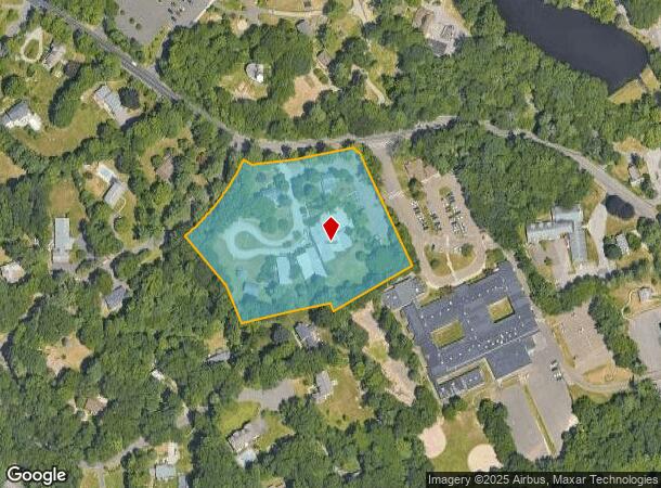  118 Scofieldtown Rd, Stamford, CT Parcel Map