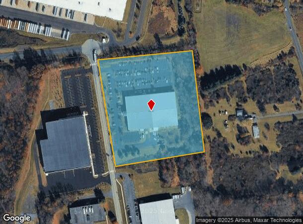  2000 Am Dr, Quakertown, PA Parcel Map