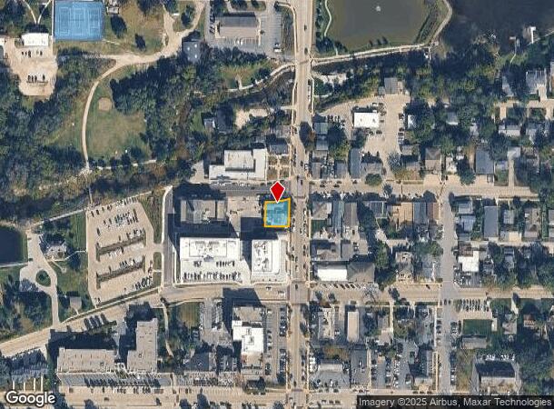 727 Genesee St, Delafield, WI Parcel Map