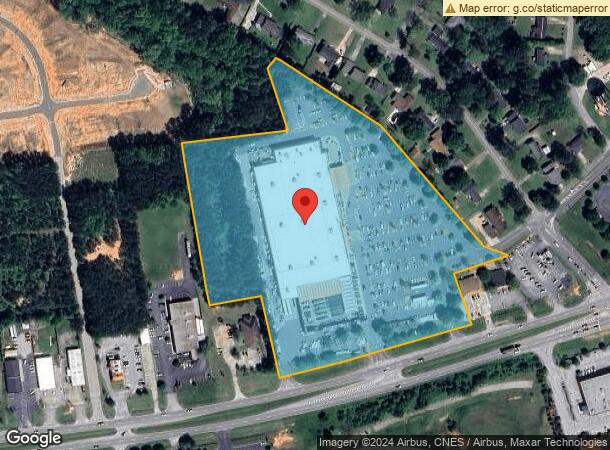  1116 Highway 9 Byp W, Lancaster, SC Parcel Map