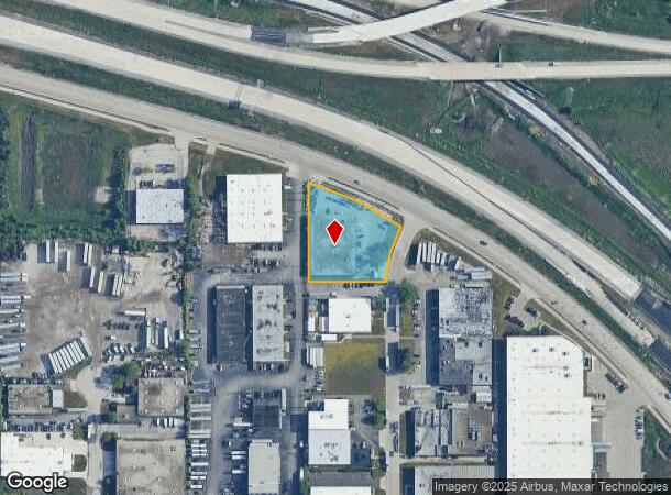  764 Thomas Dr, Bensenville, IL Parcel Map