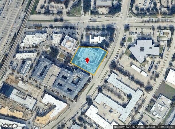 1851 N Greenville Ave, Richardson, TX Parcel Map