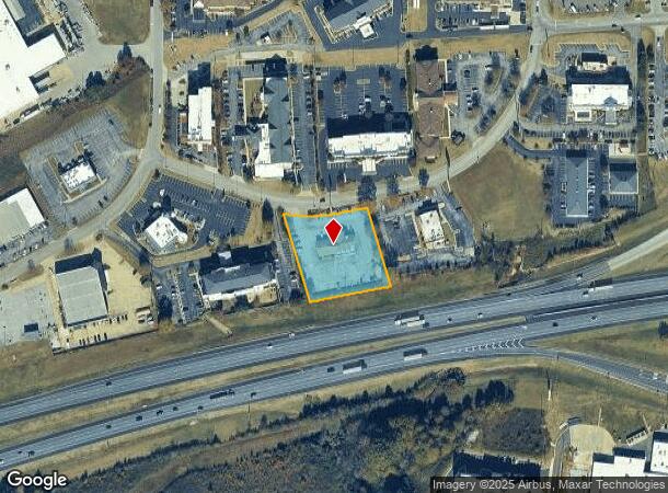  219 Colonial Dr, Oxford, AL Parcel Map