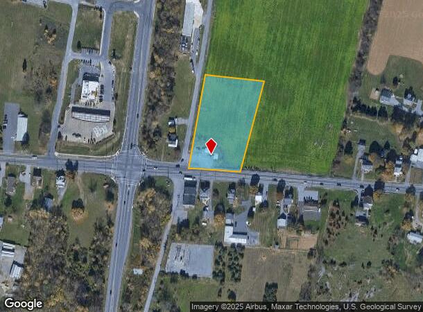 16512 National Pike, Hagerstown, MD Parcel Map