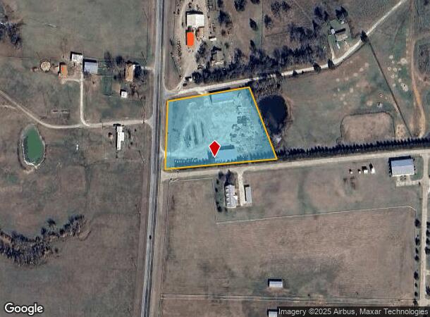  23350 Us Highway 377, Whitesboro, TX Parcel Map