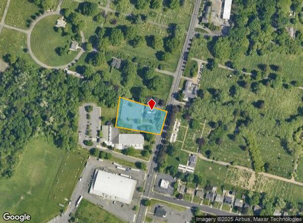  67 Scotch Rd, Ewing, NJ Parcel Map