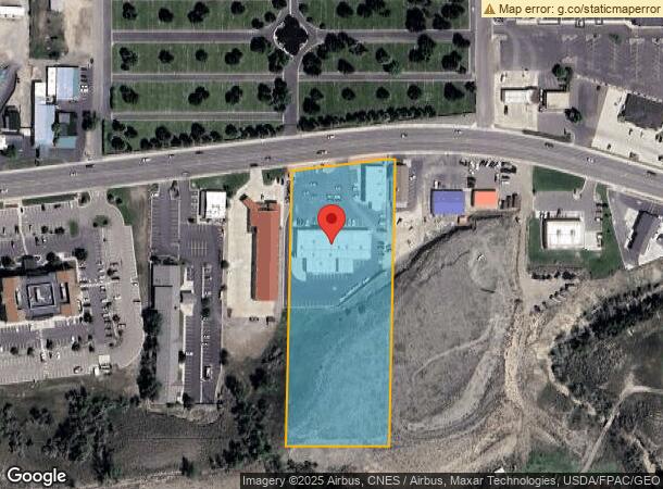  530 Yellowstone Ave, Cody, WY Parcel Map