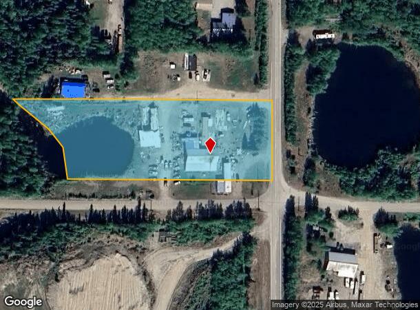  1209 Dennis Rd, North Pole, AK Parcel Map