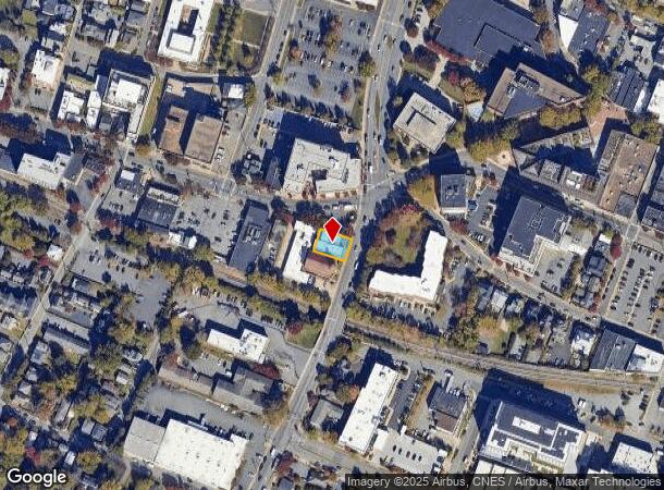  300 W Main St, Charlottesville, VA Parcel Map