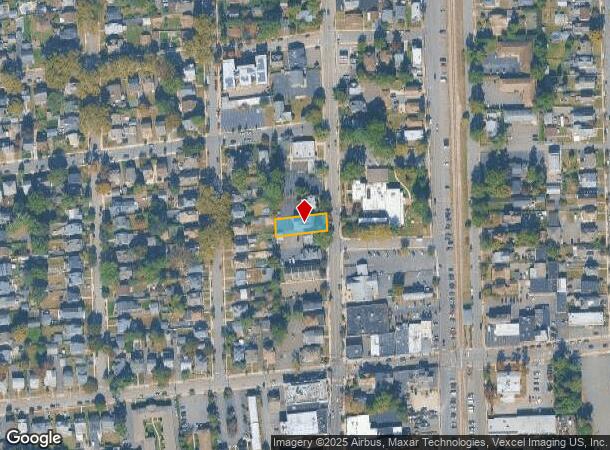  352 Lafayette Ave, Hawthorne, NJ Parcel Map