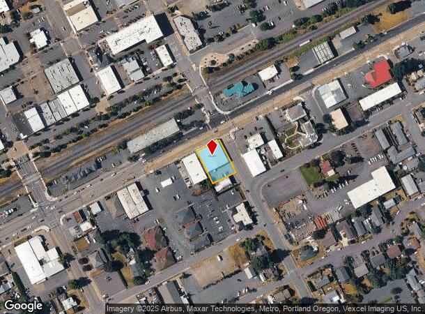  103 Sw 1St Ave, Canby, OR Parcel Map