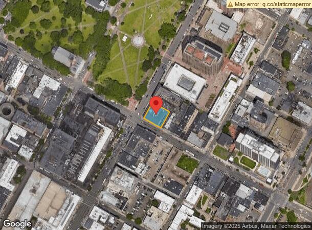  123 Church St, New Haven, CT Parcel Map