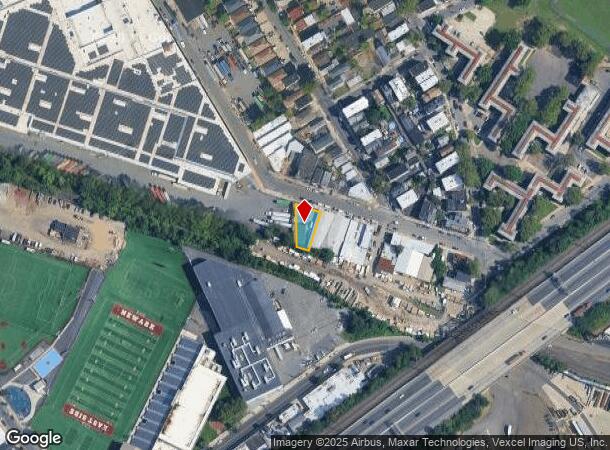 169 Christie St, Newark, NJ Parcel Map