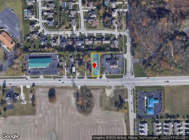  4135 Navarre Ave, Oregon, OH Parcel Map