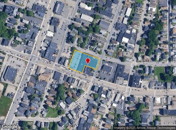 221 Chandler St, Worcester, MA Parcel Map