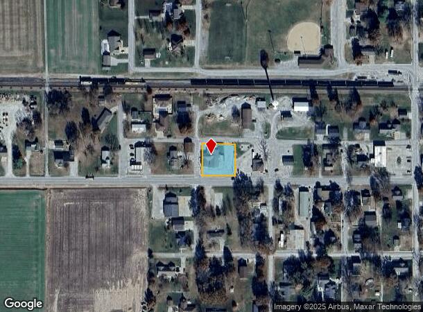 501 Carlyle Rd, Bartelso, IL Parcel Map