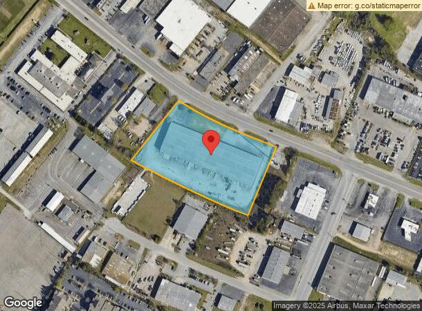  1231 Bluff Rd, Columbia, SC Parcel Map