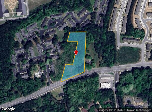  4463 Flat Shoals Rd, Union City, GA Parcel Map