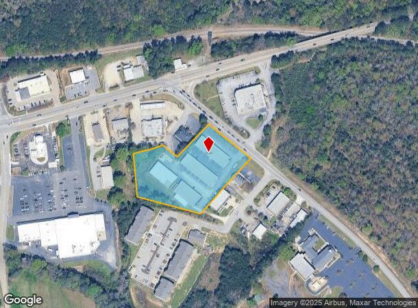 3547 Dreher Shoals Rd, Irmo, SC Parcel Map