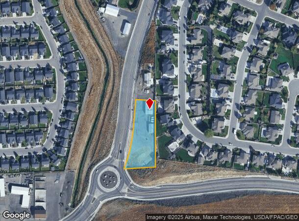 801 S Steptoe St, Kennewick, WA Parcel Map