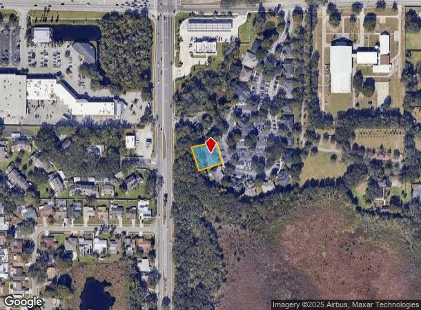 661 W Lumsden Rd, Brandon, FL Parcel Map