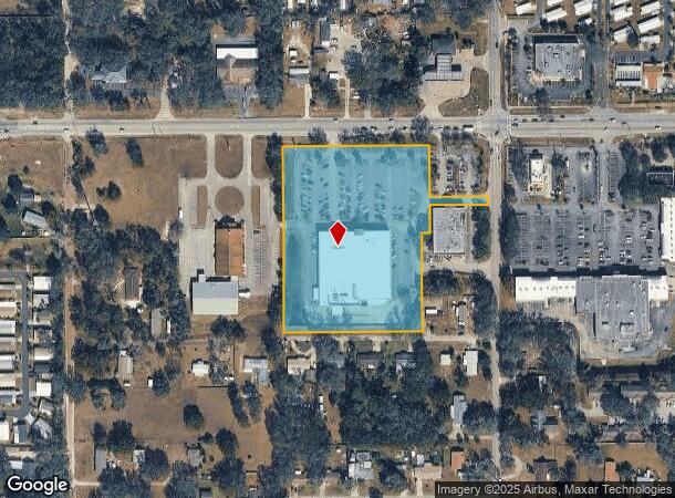 36348 Pure Water Way, Zephyrhills, FL Parcel Map