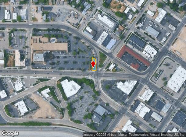 1702 W Fairview Ave, Boise, ID Parcel Map