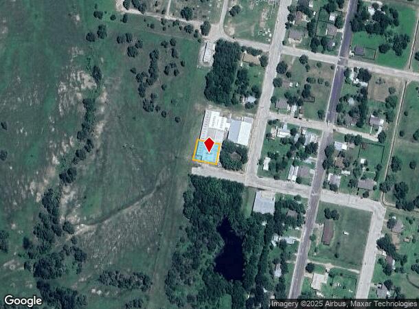  961 W Liberty St, Giddings, TX Parcel Map