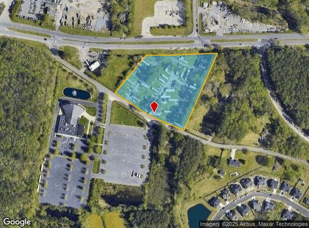  3732 S Military Hwy, Chesapeake, VA Parcel Map