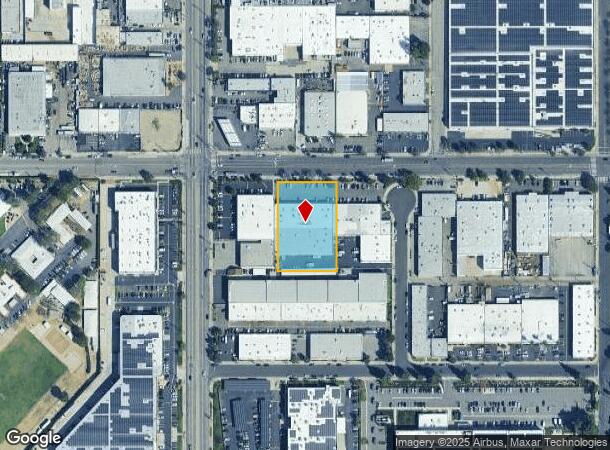  20860 Plummer St, Chatsworth, CA Parcel Map