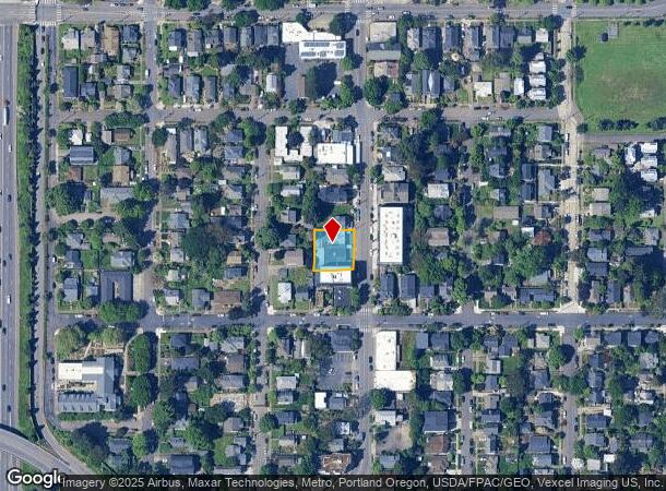 4729 N Albina Ave, Portland, OR Parcel Map