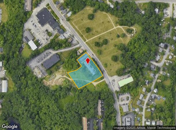 3495 Post Rd, Warwick, RI Parcel Map