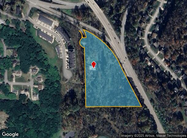 400 Ingomar Ter, Pittsburgh, PA Parcel Map