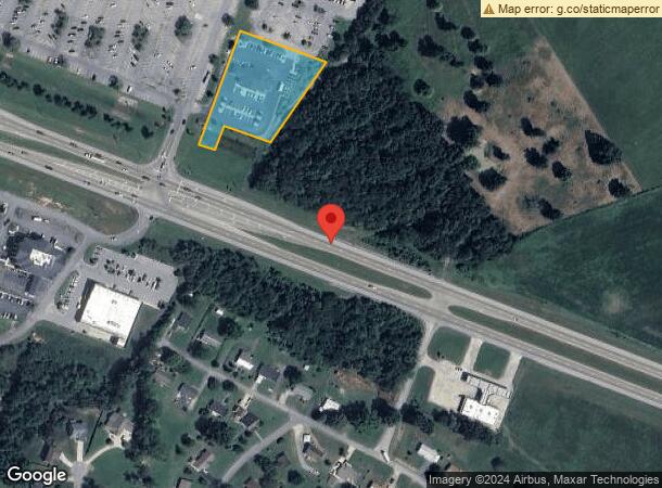  3811 E Andrew Johnson Hwy, Greeneville, TN Parcel Map